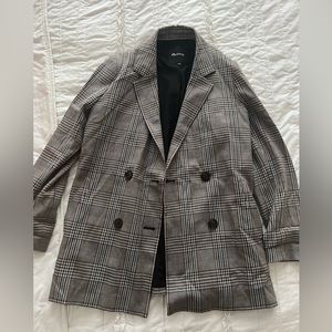 Madewell Caldwell Double-Breasted Blazer